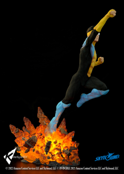 Kinetiquettes Invincible – Mark Grayson